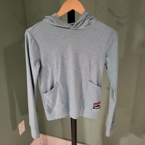 Avalanche Sky Blue Hoodie, Medium